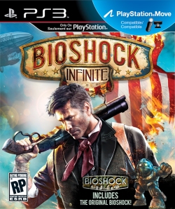 The cover art for Bioshock Infinite has been released, check it out: