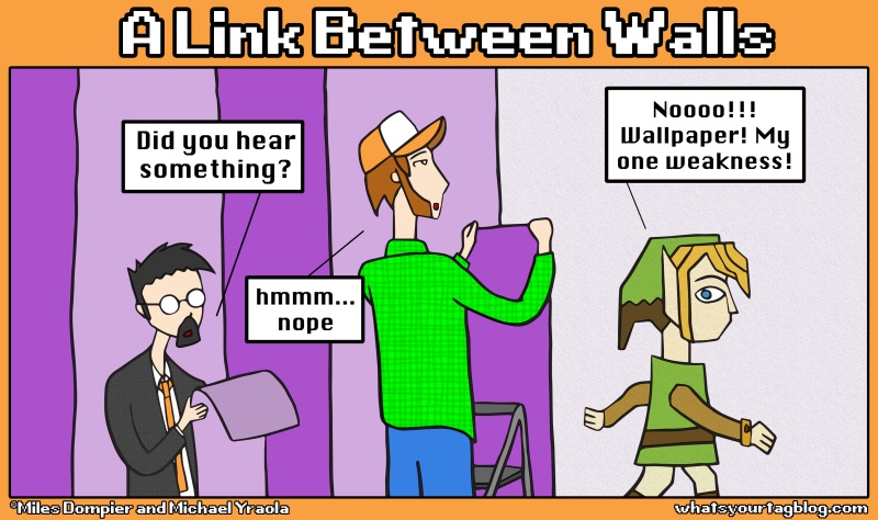 A Link Between Walls