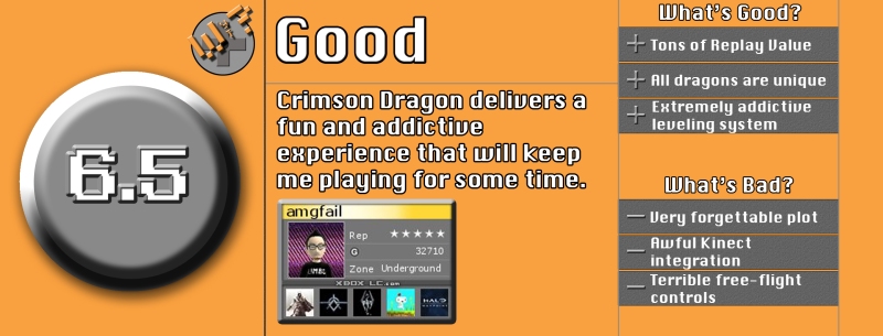 Crimson Dragon Review