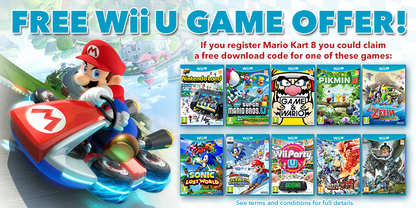 parlement meten grens Buy Mario Kart 8, Get a Free Wii U Game! Console Bundle and More Racers  Confirmed! Mario Kart News Overload! – What's Your Tag?
