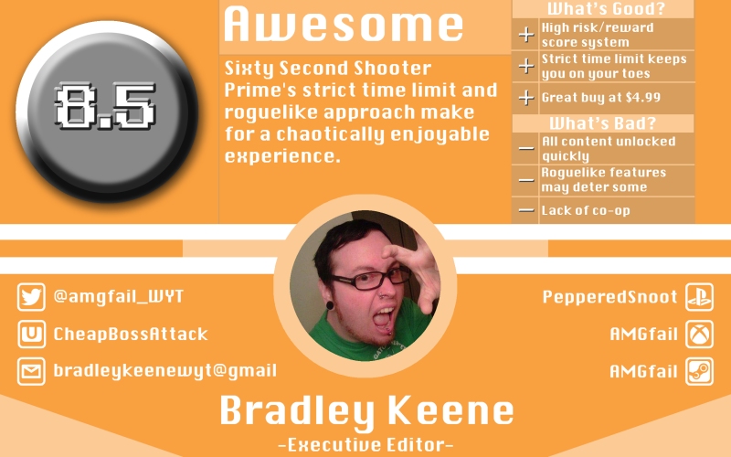 Sixty Second Shooter Prime Review